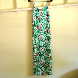 Floral Paradise Maxi Dress